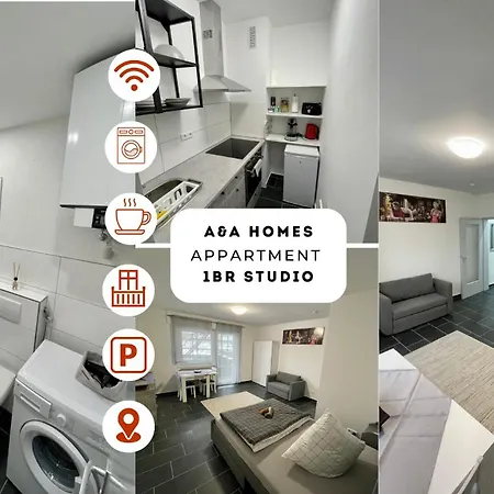 Naehe Hauptbahnhof & Ece-center, Smart Tv Apartment *